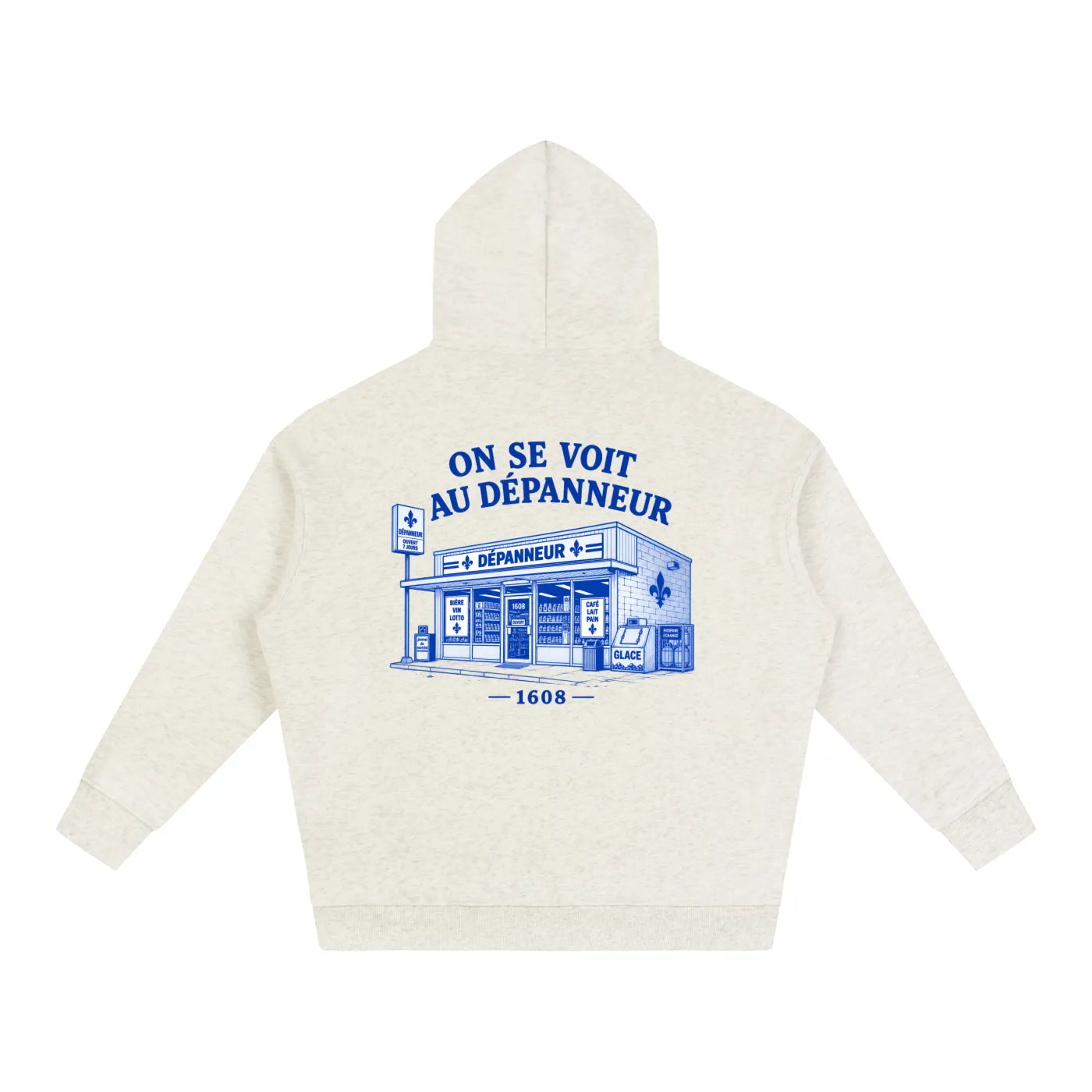 Le Hoodie « Dépanneur »
