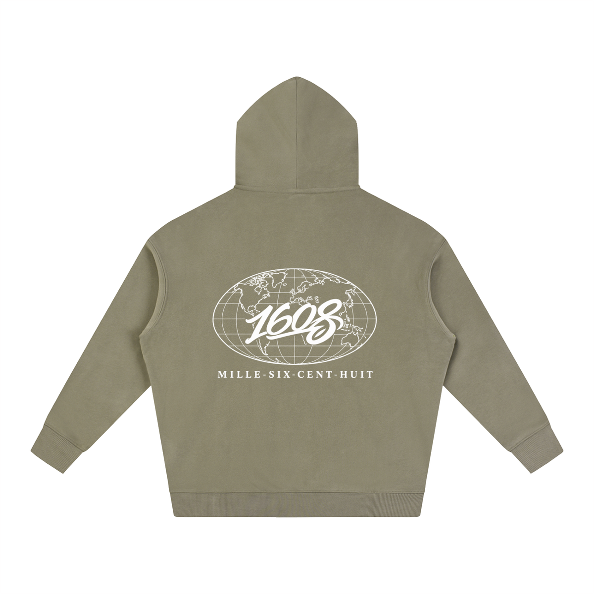 Hoodie GLOBE 1608
